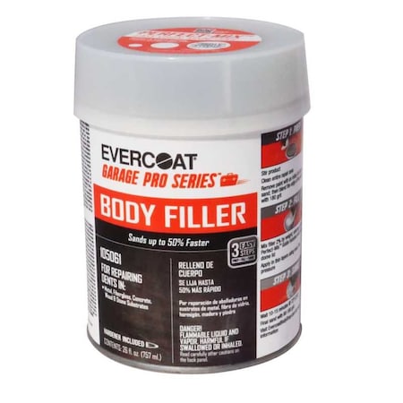 Evercoat Evercoat Garage Pro Series Auto Body Filler 26 oz 105061